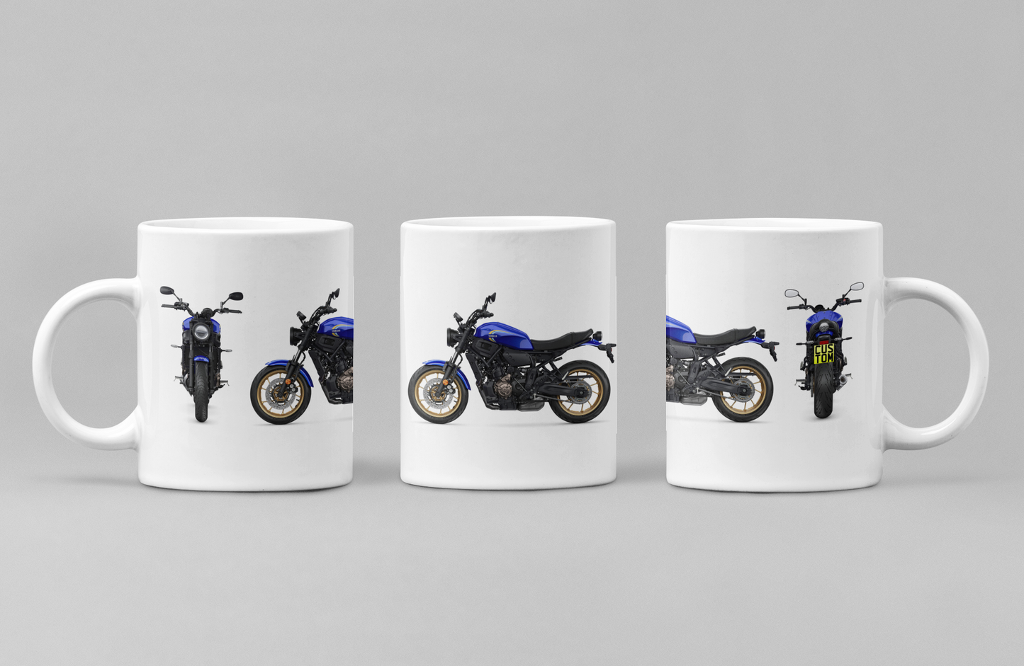 Personalised Yamaha Sport Heritage Motorcycle Mug - Model Choice