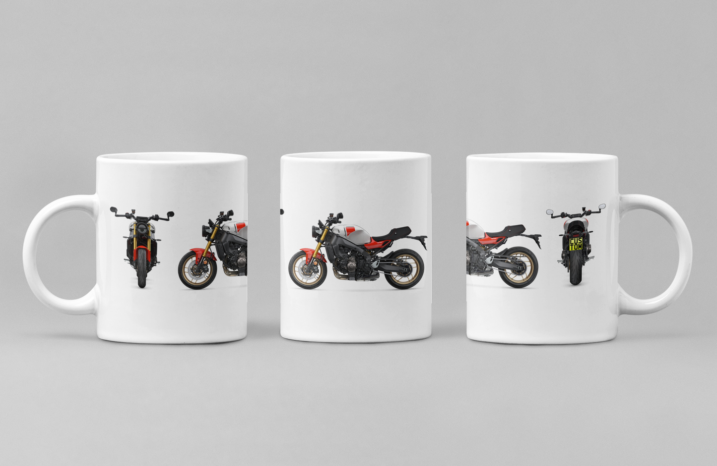 Personalised Yamaha Sport Heritage Motorcycle Mug - Model Choice