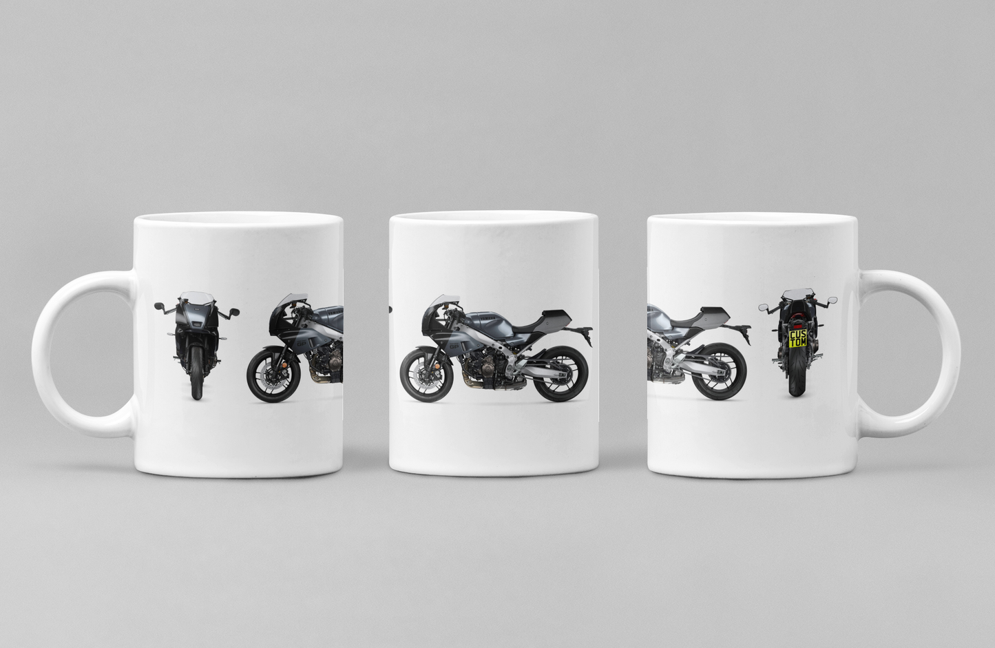 Personalised Yamaha Sport Heritage Motorcycle Mug - Model Choice