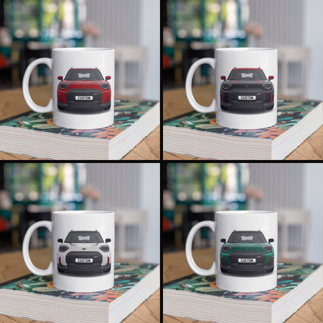 Personalised Mini John Cooper Works Aceman Sport Mug
