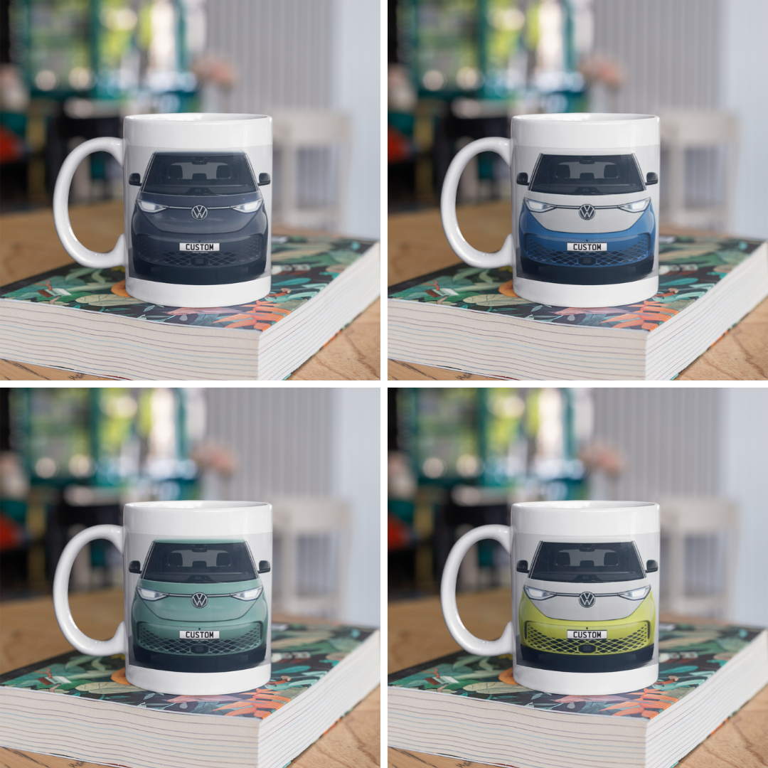Personalised Volkswagen ID. Buzz Life Mug
