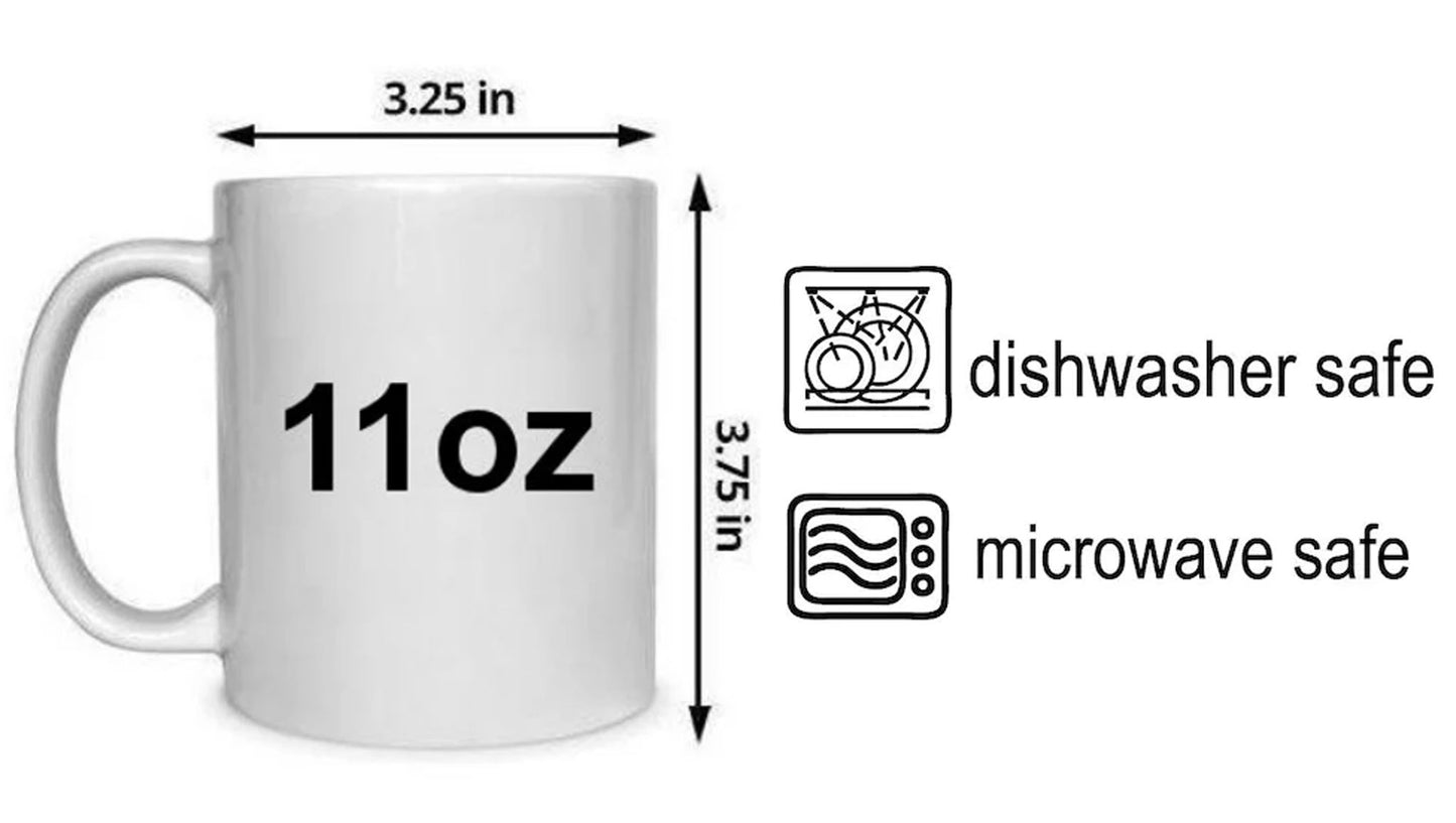 Personalised Ford Shelby Mustang GT500 Mug