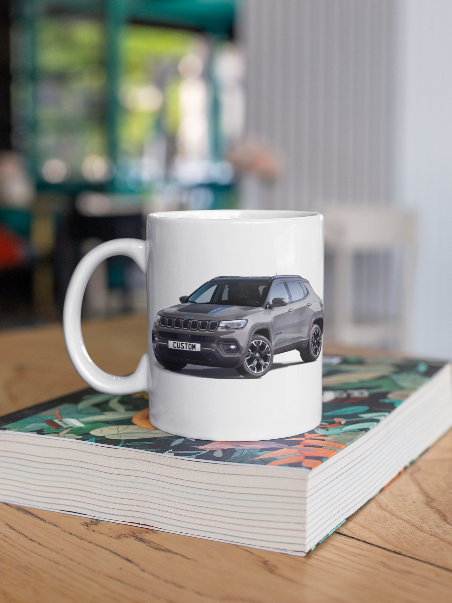 Personalised Jeep Compass Trailhawk Mug