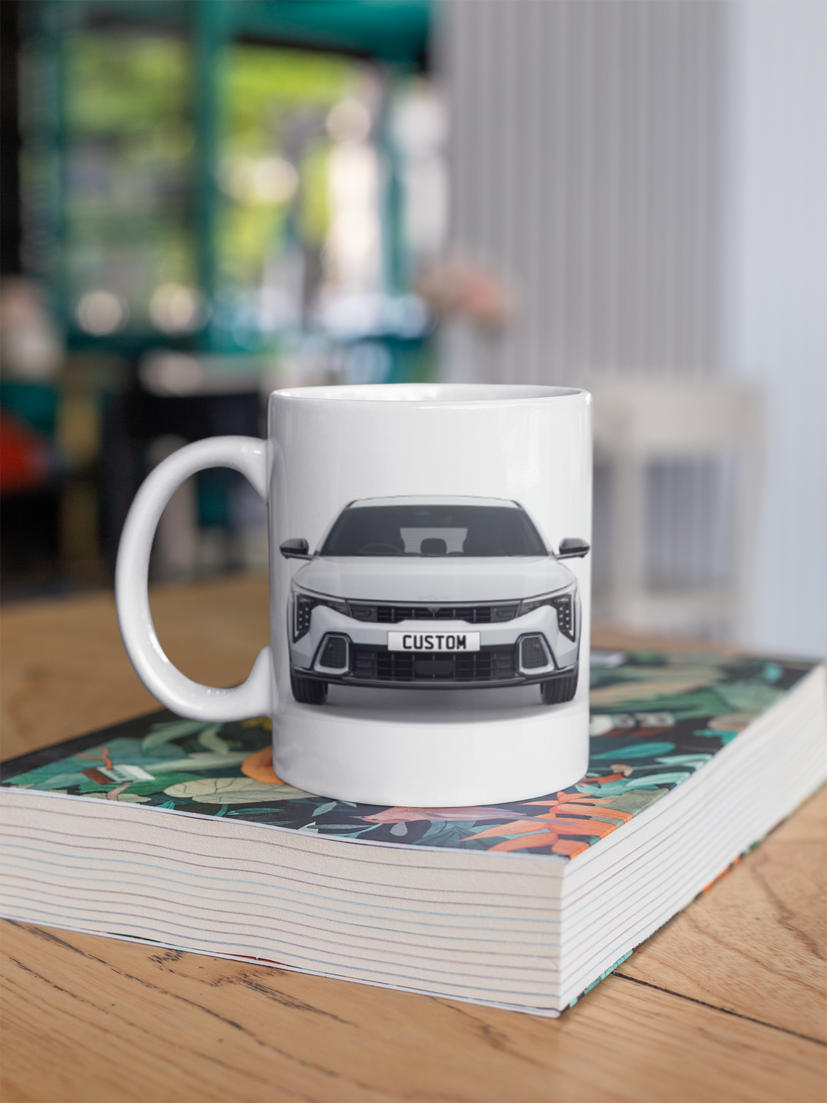 Personalised Kia K4 GT Line Mug
