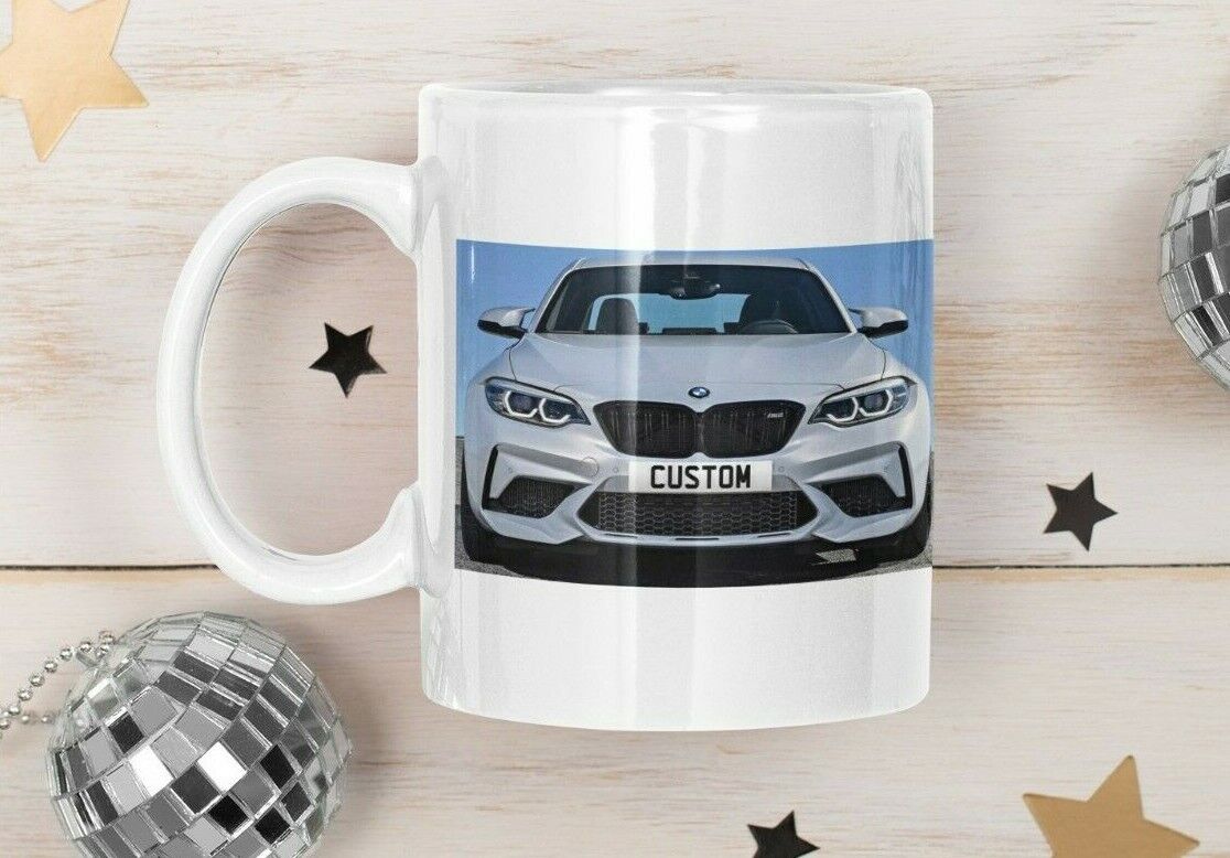 Personalised BMW M2 Mug