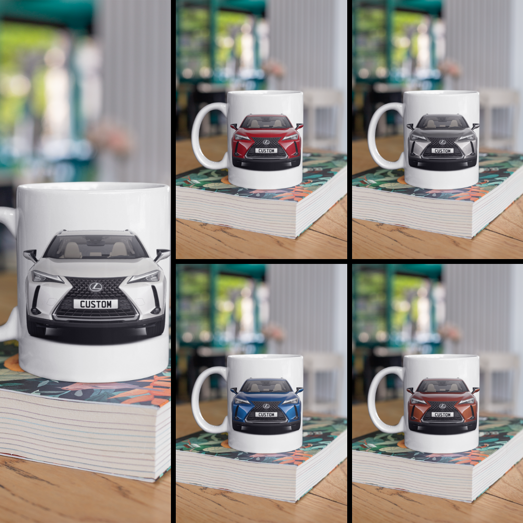 Personalised Lexus UX 250 AWD Takumi E-Four Mug