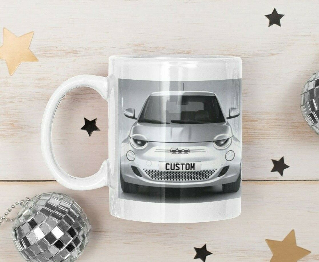 Personalised Fiat 500 Mug