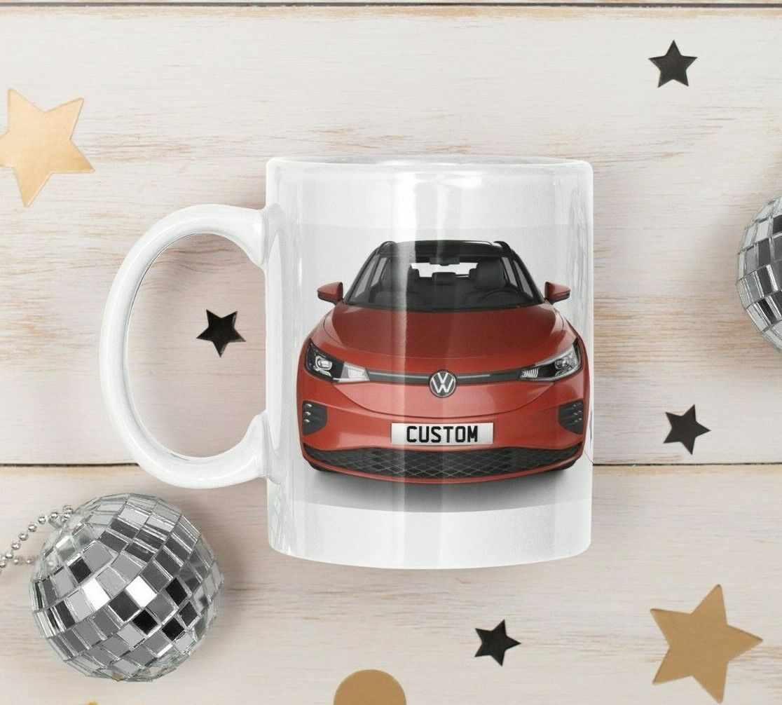 Personalised Volkswagen ID 4 GTX Mug