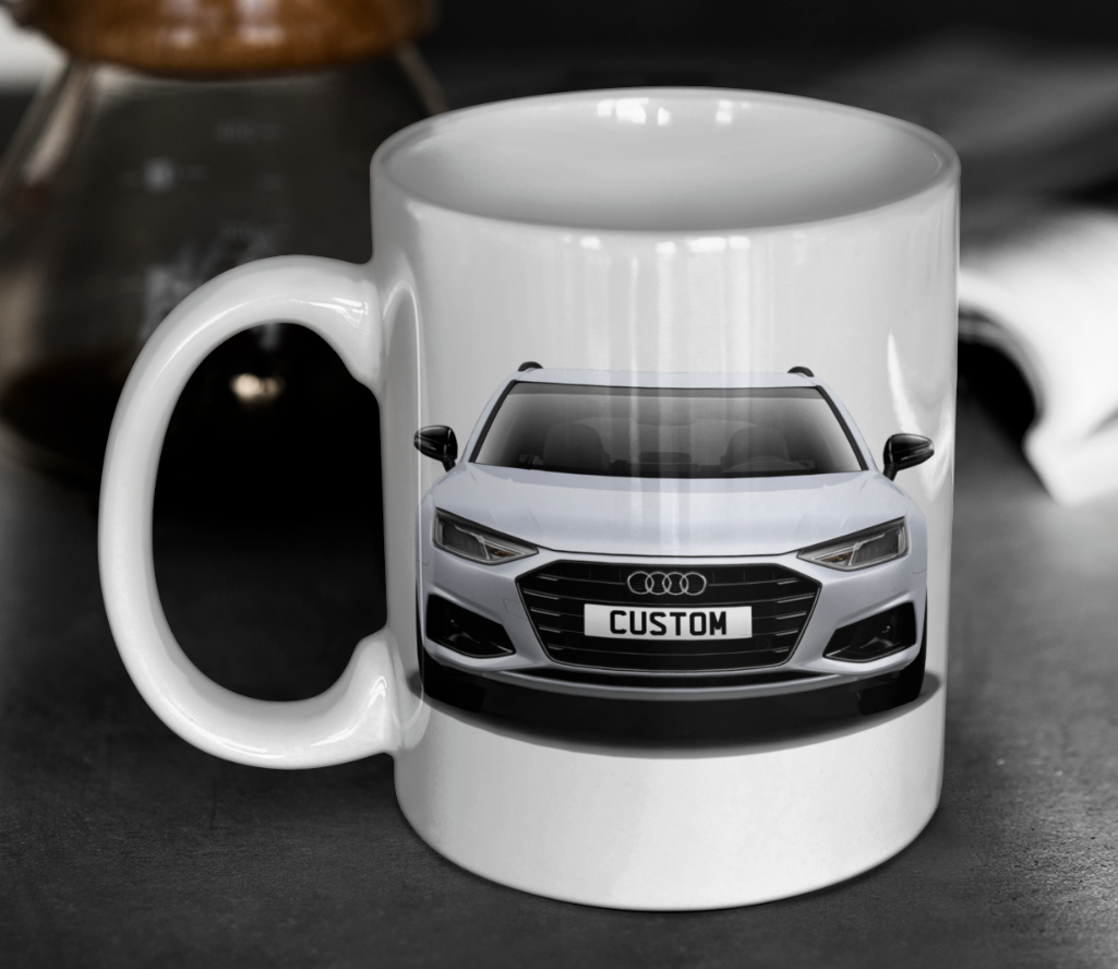 Personalised Audi A4 Avant Sport Edition Mug