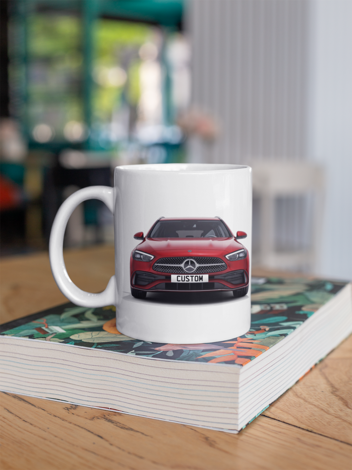 Personalised Mercedes C Class C200 AMG Estate Mug