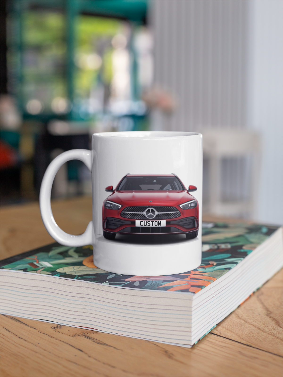 Personalised Mercedes C Class C220d AMG Estate Mug