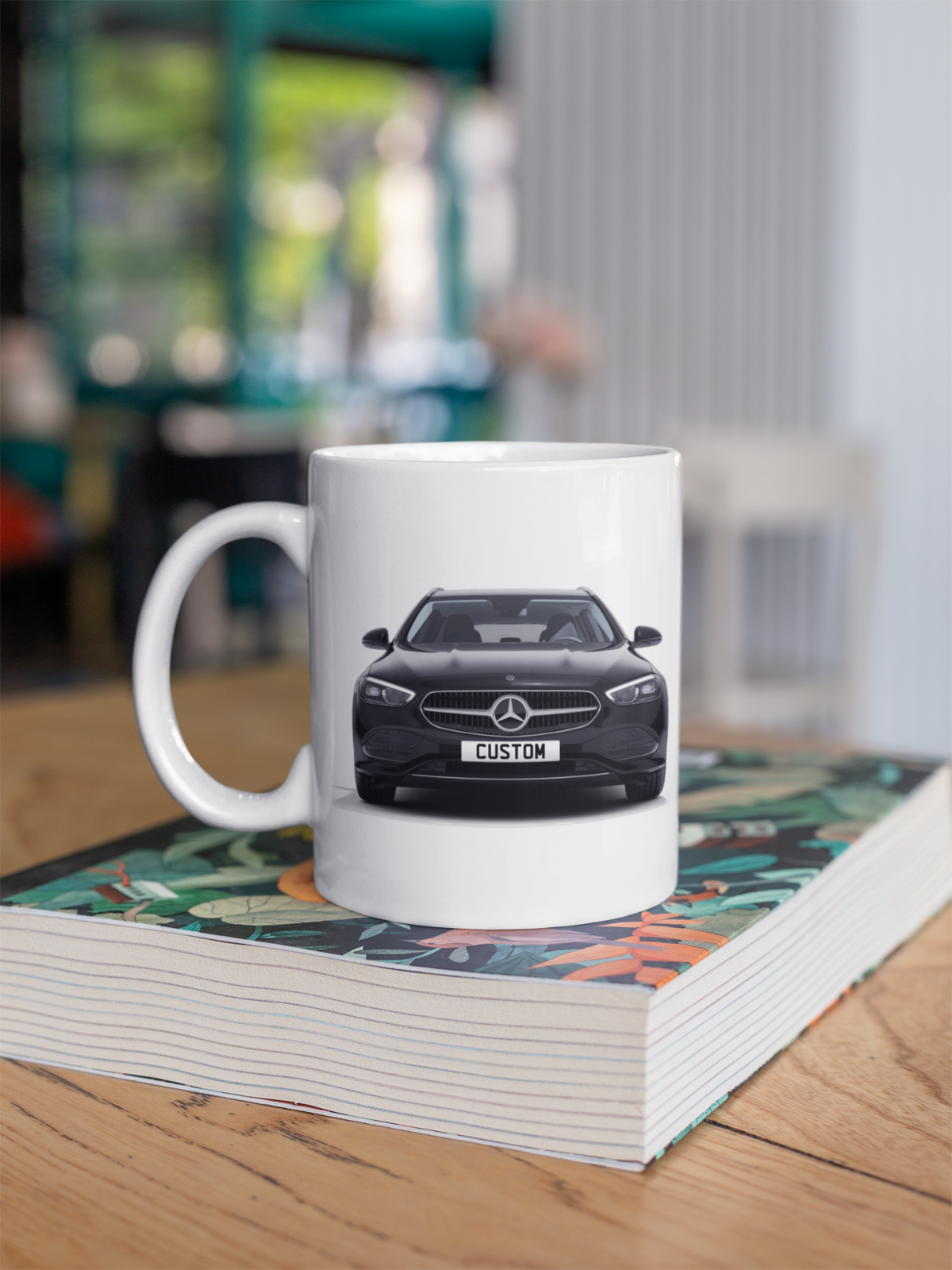 Personalised Mercedes C Class C200 Sport Estate Mug