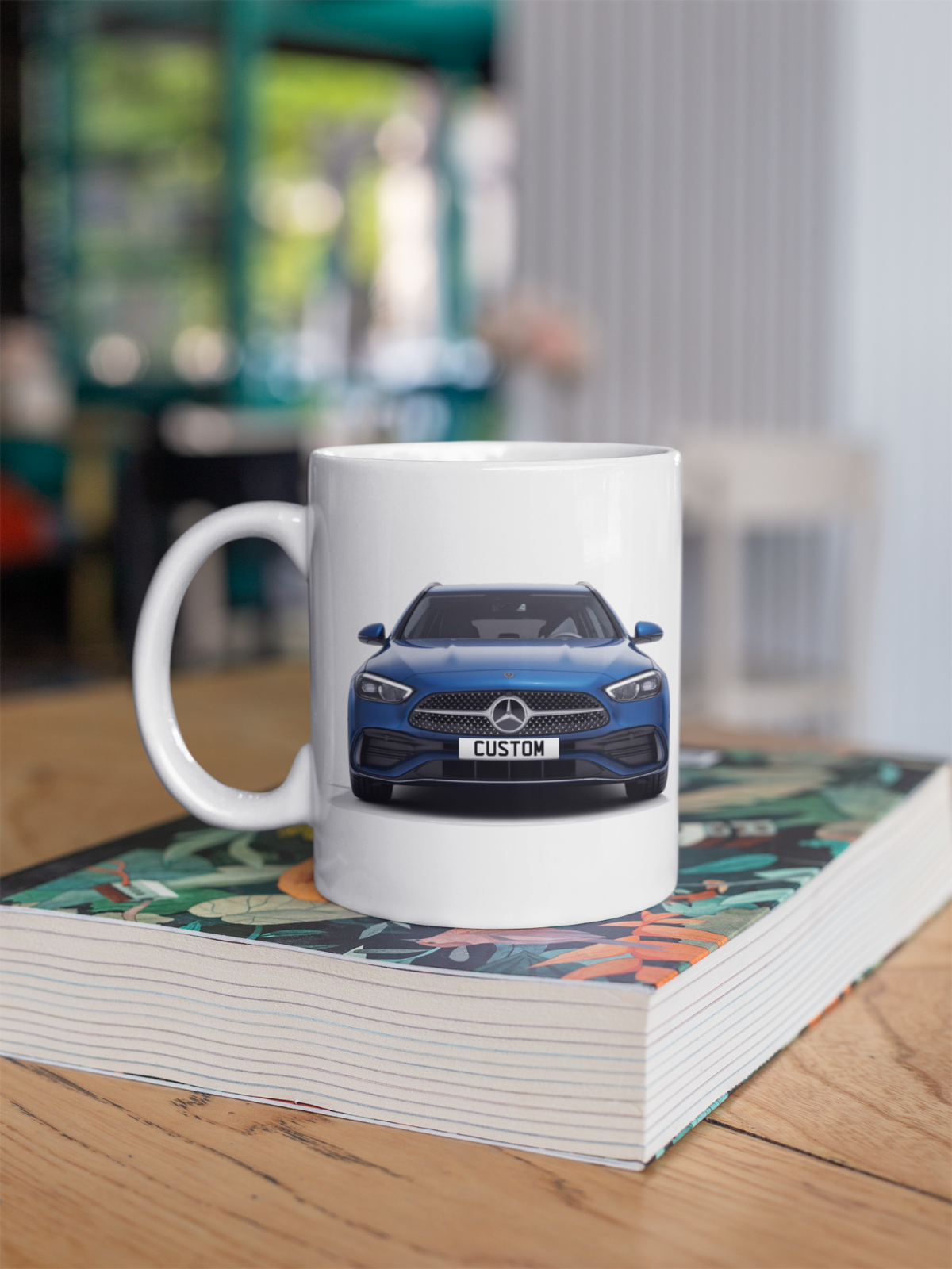 Personalised Mercedes C Class C220d AMG Estate Mug