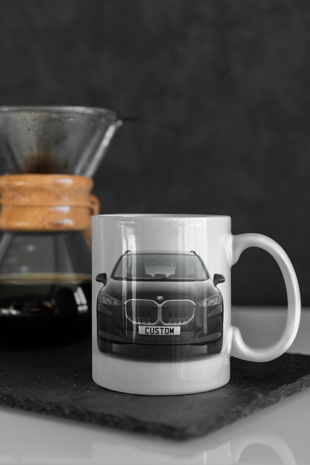 Personalised BMW 225xe Active Tourer Plug-in Hybrid Sport Mug