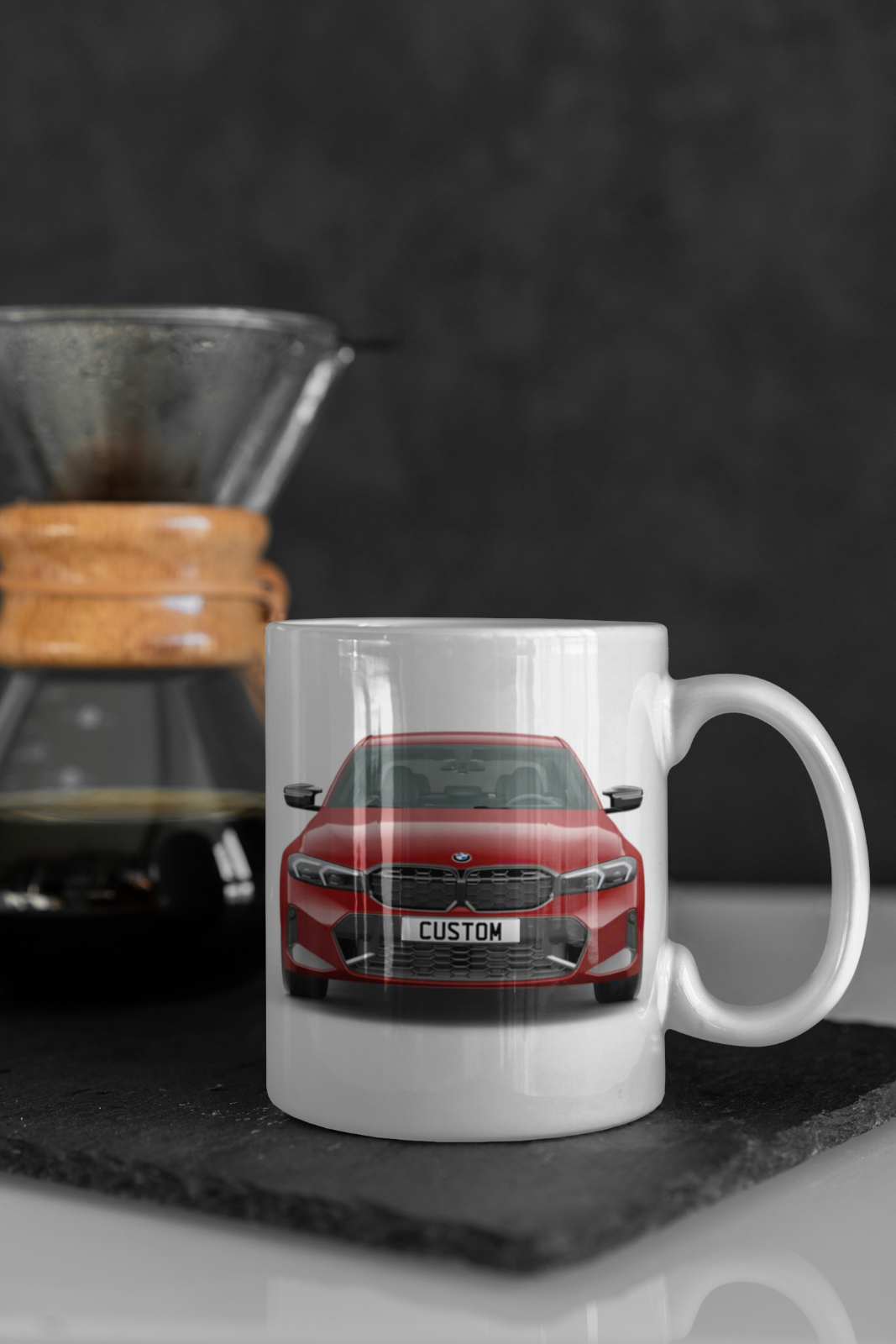 Personalised BMW 330e Saloon Plug-in Hybrid M Model Mug