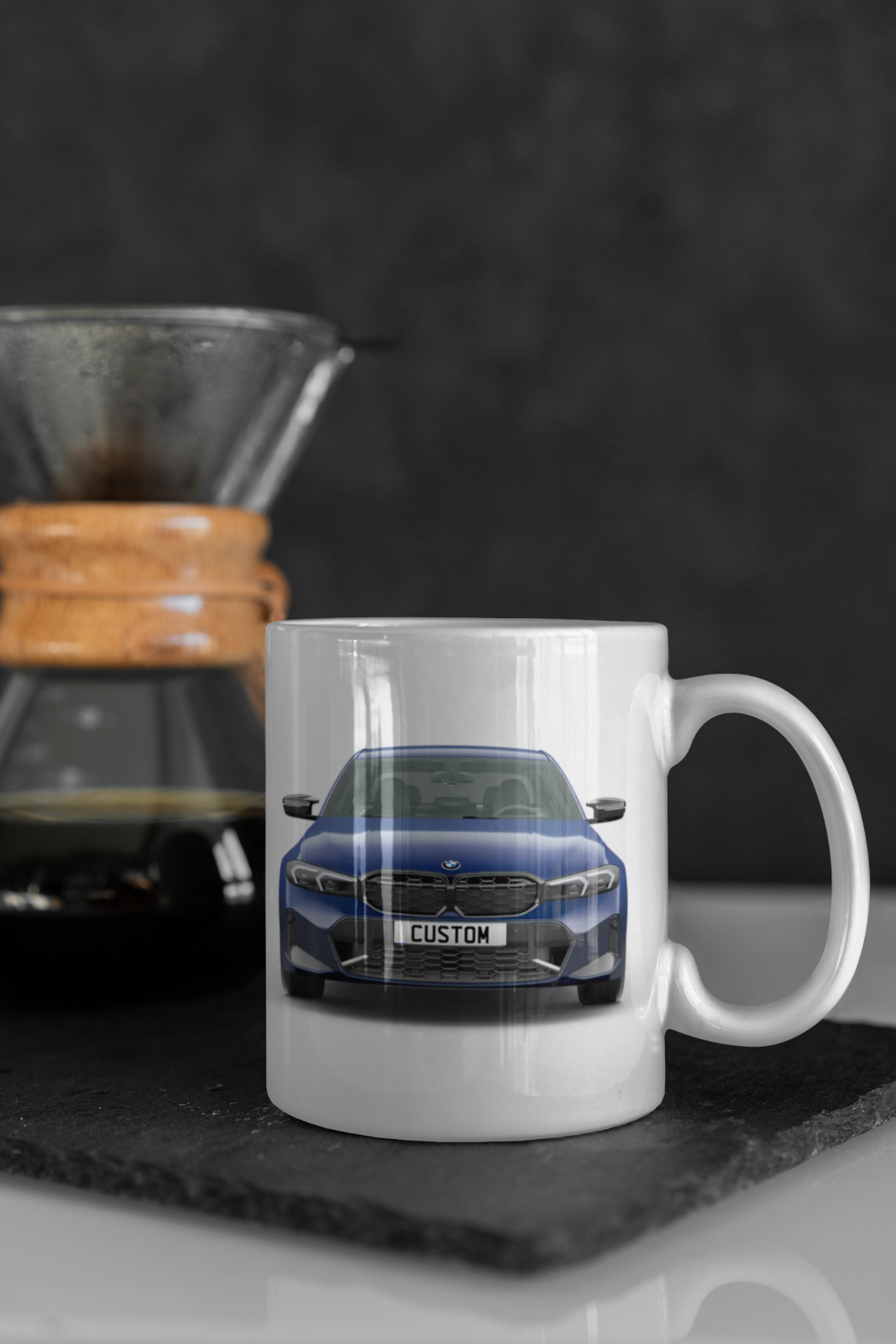 Personalised BMW 330e Saloon Plug-in Hybrid M Model Mug