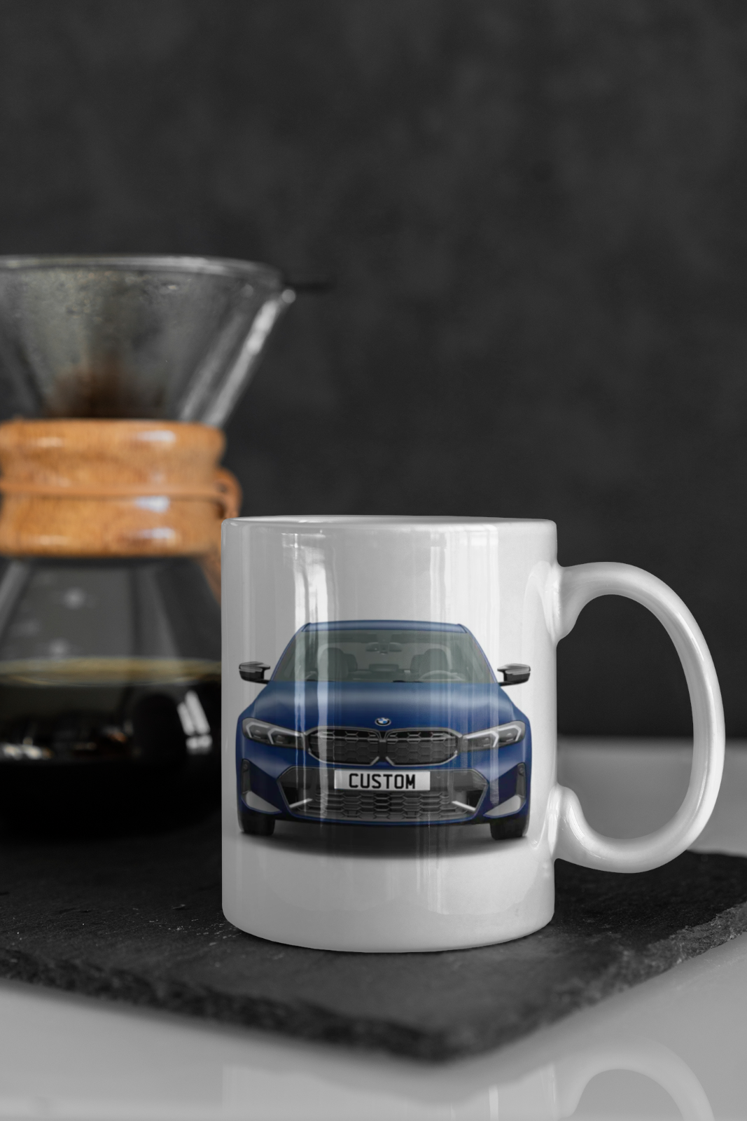 Personalised BMW 330e Saloon Plug-in Hybrid M Model Mug