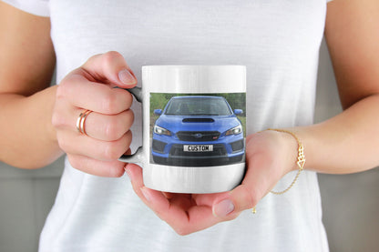 Personalised Subaru Impreza WRX STi Mug