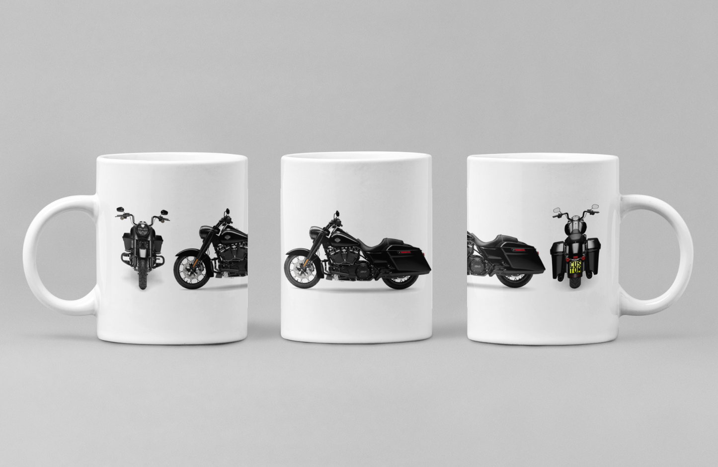 Personalised Harley Davidson Motorcycle Road King Special 2025 Mug Colour Choice
