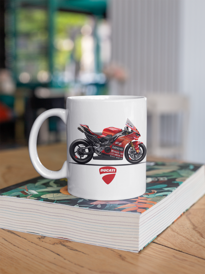 Ducati Speciale / Special Edition Motorcycle Coffee Mug - Model Choice - Gift