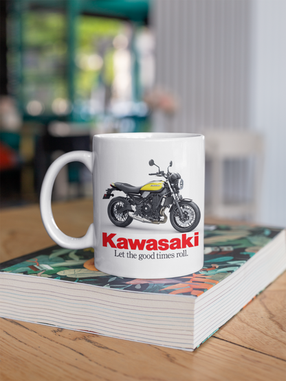 Kawasaki Motorcycle Coffee Gift Mug - Model Choice - Gift - FAST POST