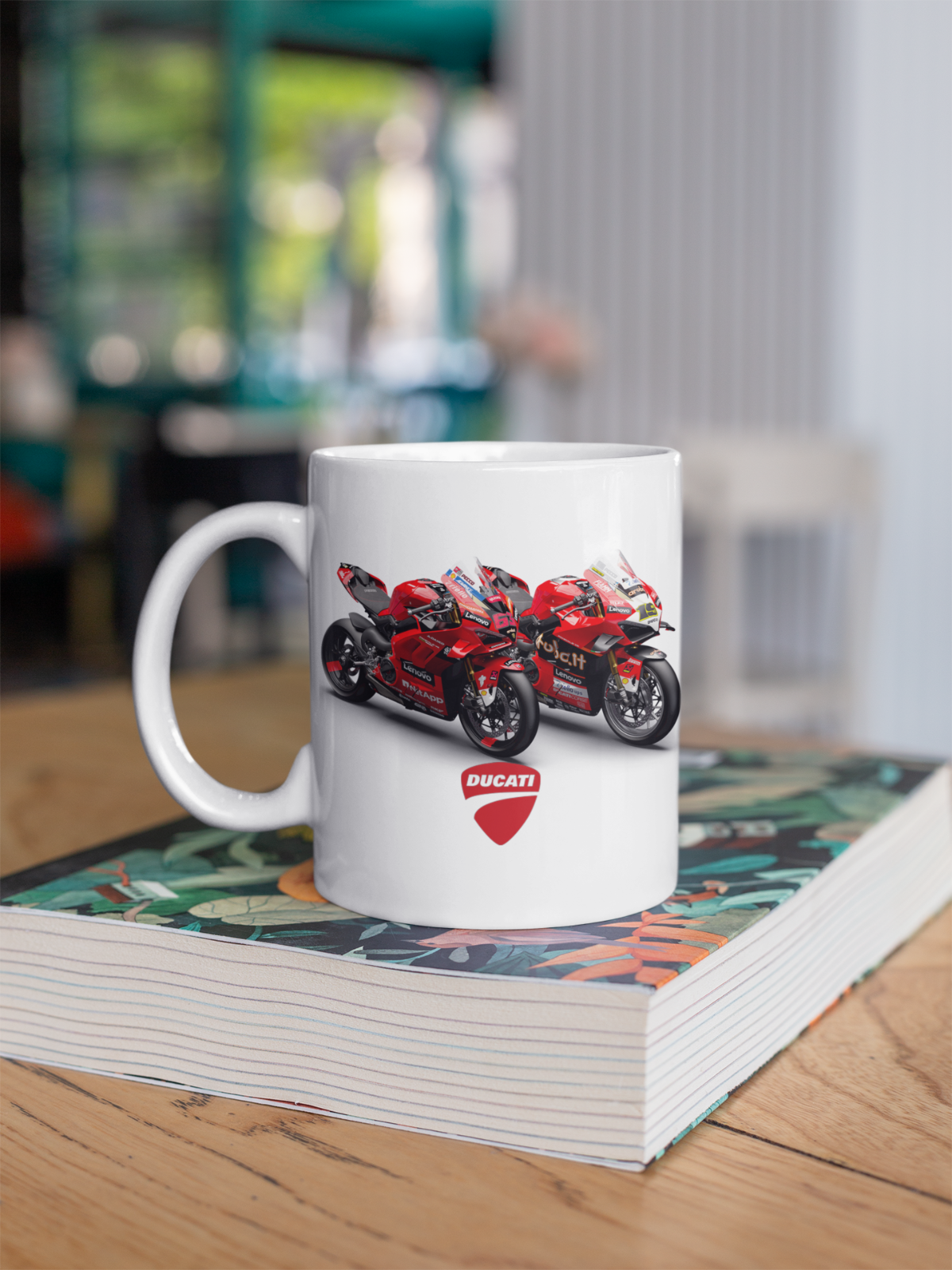 Ducati Speciale / Special Edition Motorcycle Coffee Mug - Model Choice - Gift