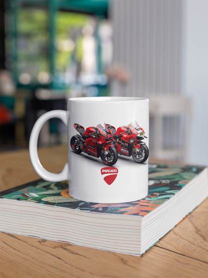 Ducati Speciale / Special Edition Motorcycle Coffee Mug - Model Choice - Gift