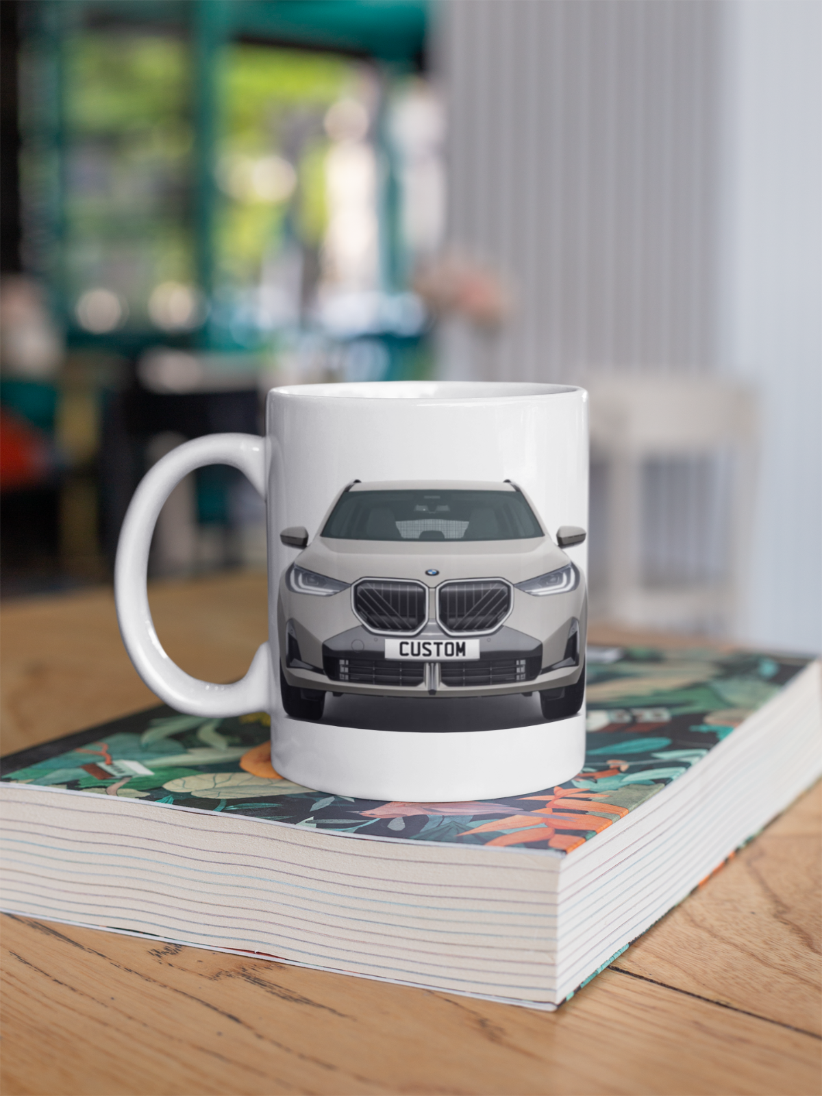 Personalised BMW X3 M Sport Coffee Mug Gift - Choose Colour - FAST POST
