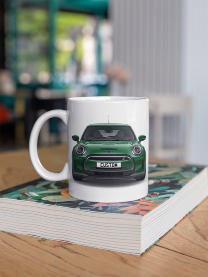 Personalised Mini Electric Level 2 Coffee Mug Gift - Choose Colour - FAST POST