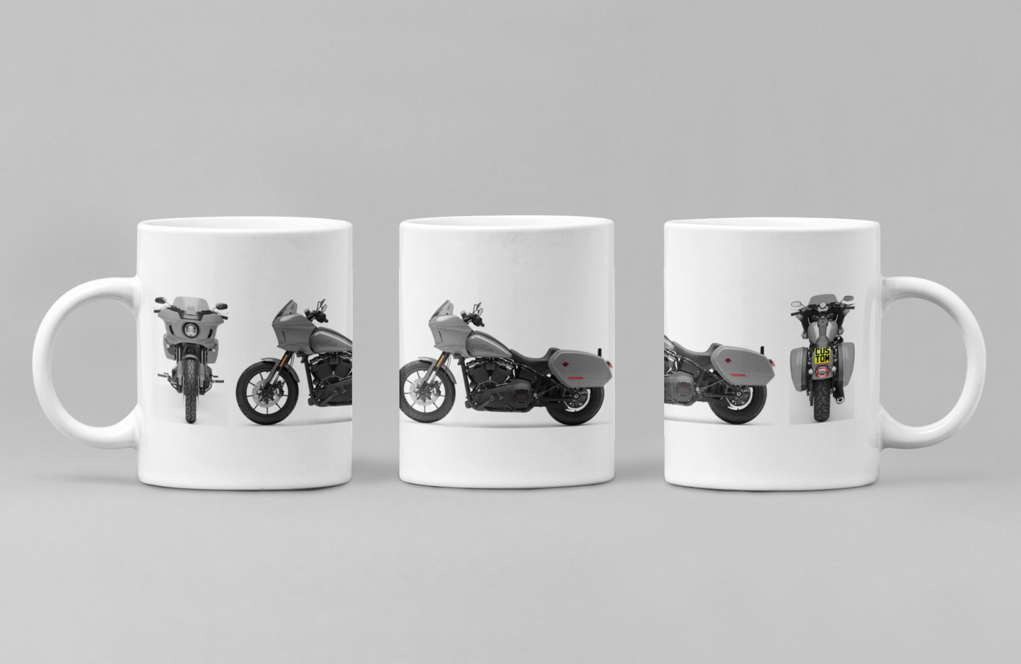 Personalised Harley Davidson Low Rider ST 2025 Motorcycle Mug Colour Choice