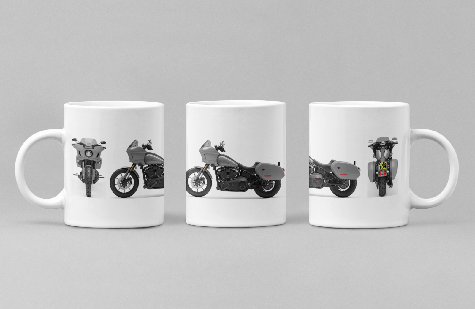 Personalised Harley Davidson Low Rider ST 2025 Motorcycle Mug Colour Choice