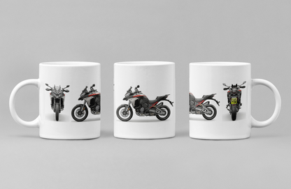 Personalised Ducati Multistrada Motorcycle Coffee Mug - Choose Model & Colour