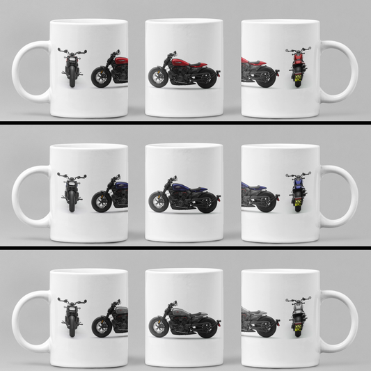 Personalised Harley Davidson Motorcycle Sportster S 2025 Mug Colour Choice