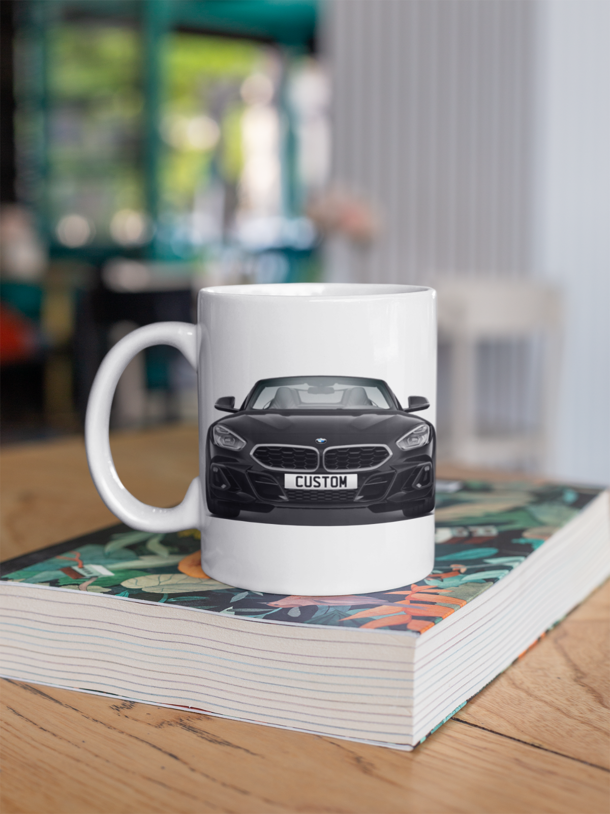 Personalised BMW Z4 M Sport Coffee Mug Gift - Choose Colour - FAST POST