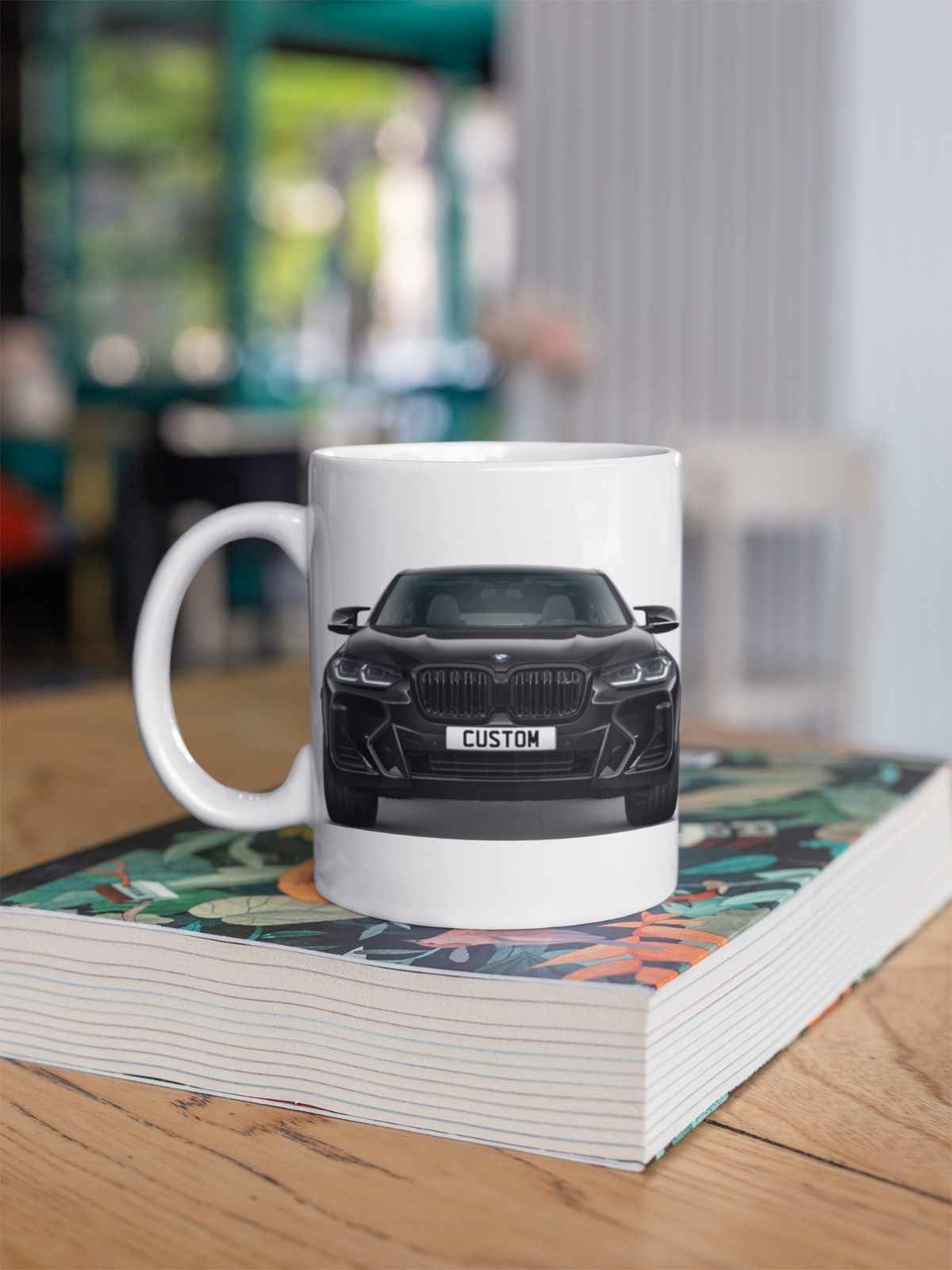 Personalised BMW X4 M Model Coffee Mug Gift - Choose Colour - FAST POST