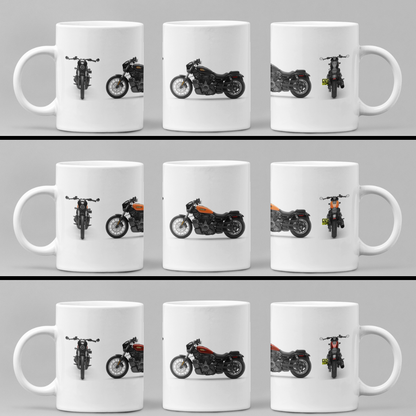 Personalised Harley Davidson Nightster Special 2024 Motorcycle Mug Colour Choice