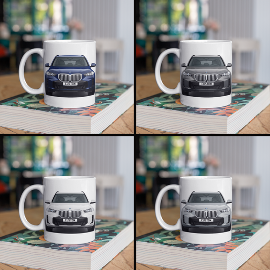 Personalised BMW X5 M Sport Coffee Mug Gift - Choose Colour - FAST POST
