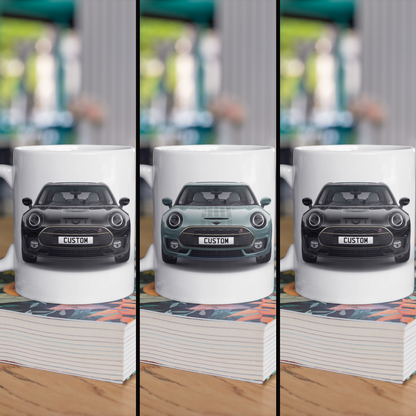 Personalised Mini Clubman Cooper S Untold Edition Mug Gift - Choose Colour