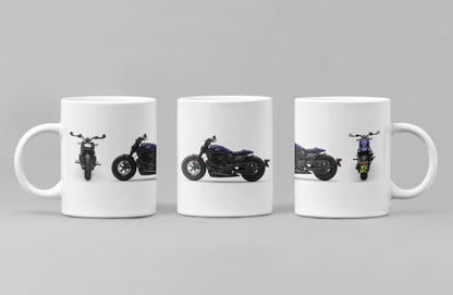 Personalised Harley Davidson Motorcycle Sportster S 2025 Mug Colour Choice