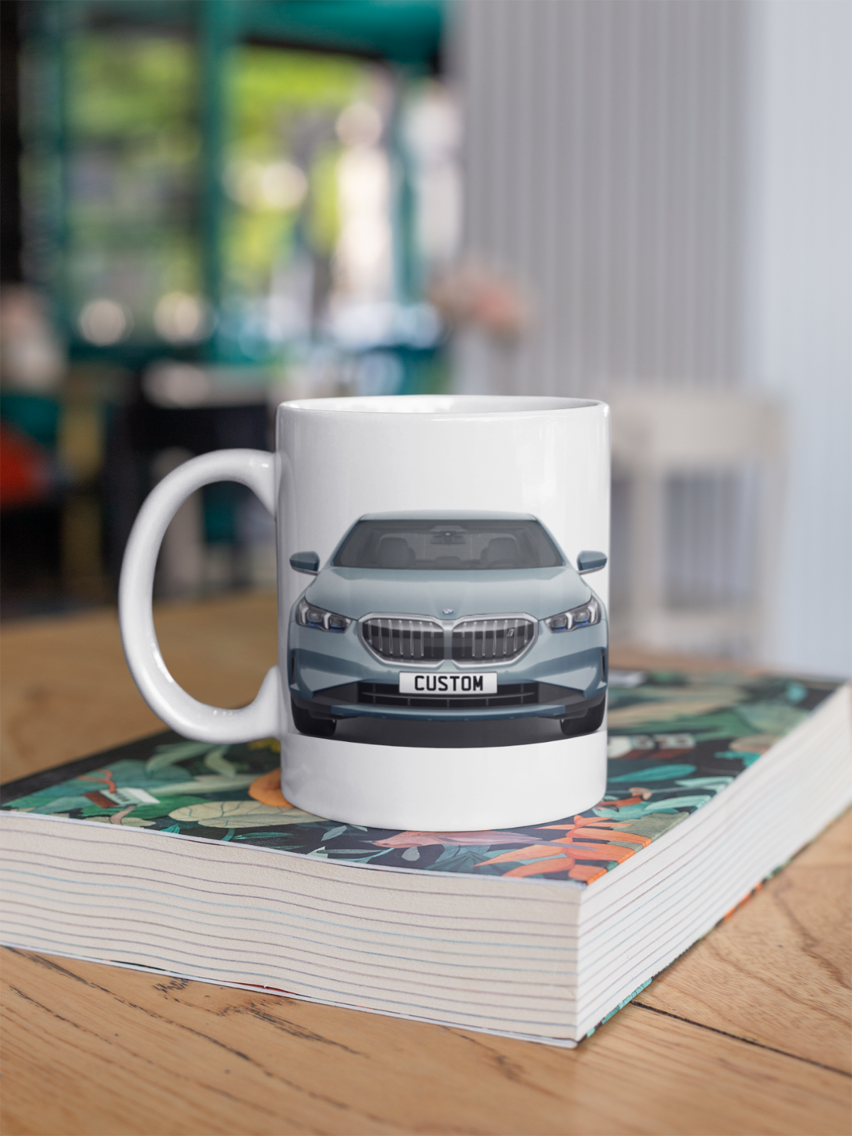 Personalised BMW 5 Series Sport Edition Mug Gift - Choose Colour - FAST POST