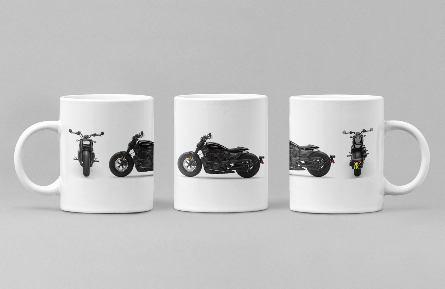 Personalised Harley Davidson Motorcycle Sportster S 2025 Mug Colour Choice