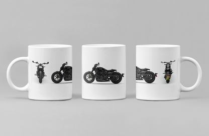 Personalised Harley Davidson Motorcycle Sportster S 2025 Mug Colour Choice