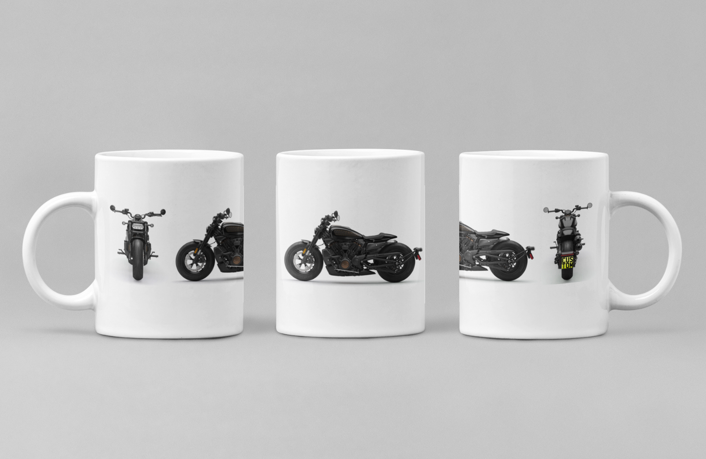 Personalised Harley Davidson Motorcycle Sportster S 2024 Mug Colour Choice