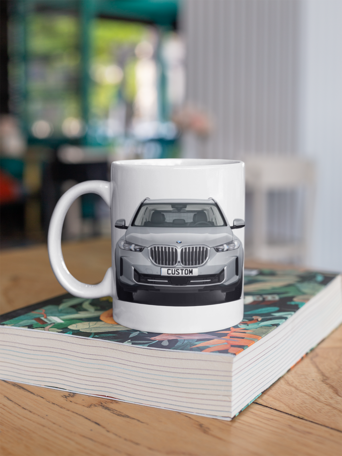 Personalised BMW X5 xLine Coffee Mug Gift - Choose Colour - FAST POST