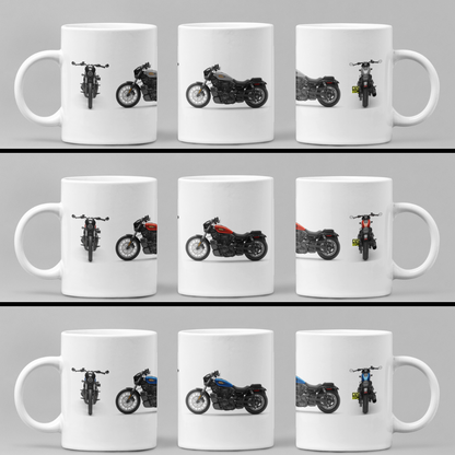 Personalised Harley Davidson Nightster Special 2025 Motorcycle Mug Colour Choice