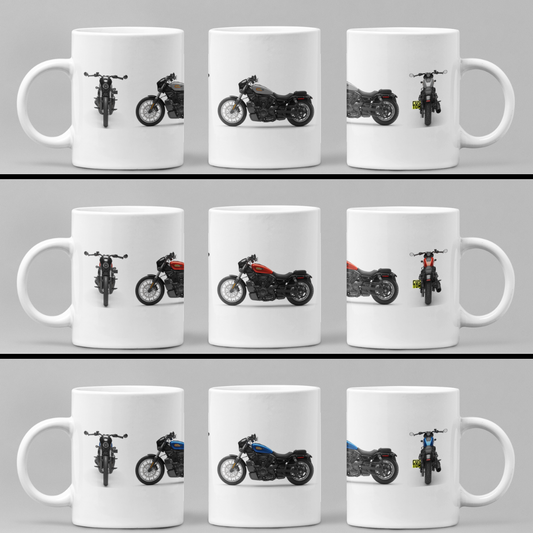 Personalised Harley Davidson Nightster Special 2025 Motorcycle Mug Colour Choice