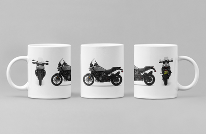 Personalised Harley Davidson Motorcycle Pan America 1250 Special 2024 Mug