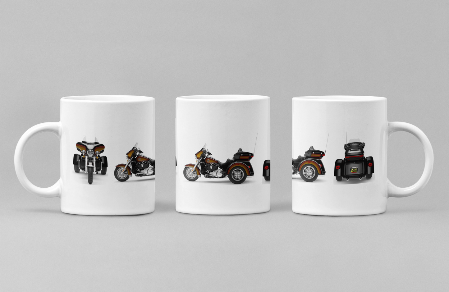 Personalised Harley Davidson Motorcycle Tri Glide Ultra 2024 Mug Colour Choice