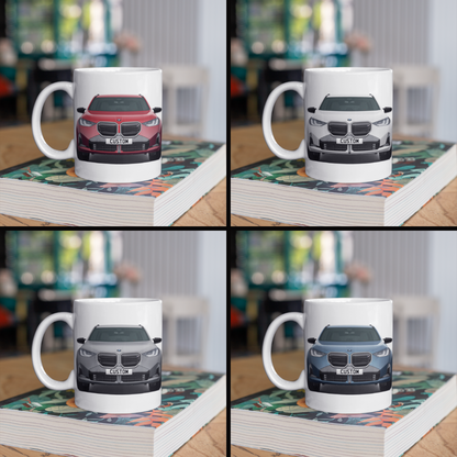 Personalised BMW X3 M Model Coffee Mug Gift - Choose Colour - FAST POST