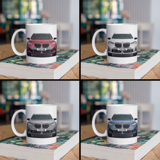 Personalised BMW X3 M Model Coffee Mug Gift - Choose Colour - FAST POST